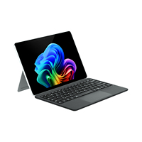 Clavier sans fil pour Surface Pro 12, clavier BT avec pavé tactile, housse de clavier mince et détachable pour tablette