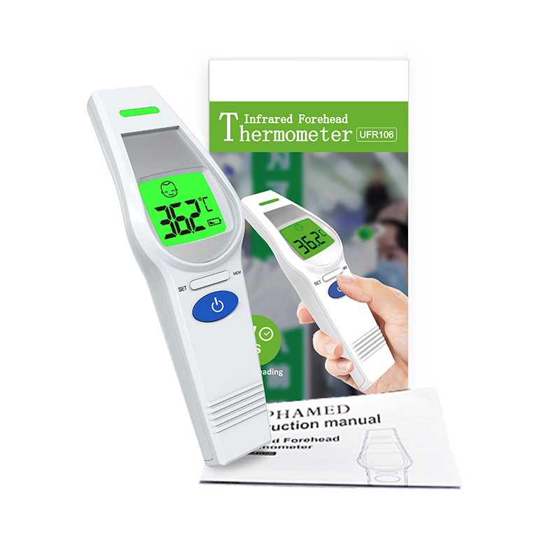 Digital Infrared Forehead Thermometer More Accurate