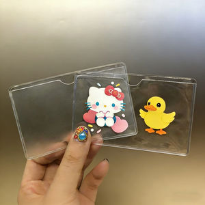 Fundas Protectoras de PVC Suave Impermeables para Tarjetas, Fundas Protectoras Esmeriladas para Tarjetas de Seguro Médico, Tarjetas de Crédito <span class=keywords><strong>y</strong></span> Tarjetas de Visita - Product Image 3