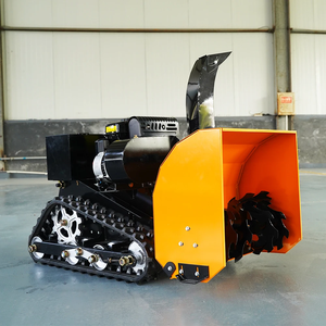 Mini <strong>Remote</strong> <strong>Control</strong> <strong>Snow</strong> <strong>Blower</strong> Petrol PTO Industrial Commercial High Powered Smart Thrower Machine Rubber Track Winter Sweeper - Product Image 6