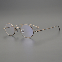 MO-MOD01 Shenzhen usine spot pur titane plaque lunettes cadre hommes et femmes lunettes optiques