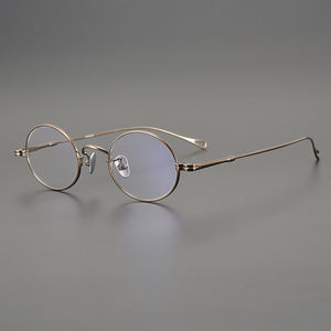 <span class=keywords><strong>Gafas</strong></span> de placa de titanio puro spot de fábrica de Shenzhen, montura de <span class=keywords><strong>gafas</strong></span> ópticas para hombres y mujeres - Product Image 2