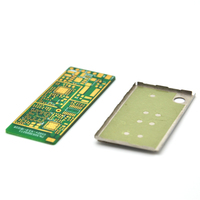 LXD Métal Gravé Personnalisé 	   Boîtier de protection électronique pour matériel, avec blindage Bluetooth, EMI, RF, GPS, PCB, CPU et 5G