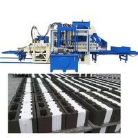 Machine de fabrication de blocs de béton isolés en EPS entièrement automatique QT8-15 pour briques creuses en ciment