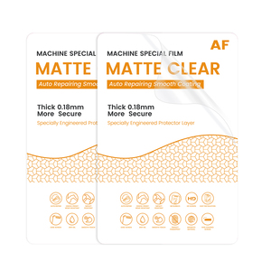 Machine de découpe de films <span class=keywords><strong>hydrogel</strong></span> personnalisés 120x180mm en PET mat pour protection d'écran de téléphones <span class=keywords><strong>iPhone</strong></span> <span class=keywords><strong>14</strong></span>, 15, 16 et Samsung S24, S25 Ultra - Product Image 3