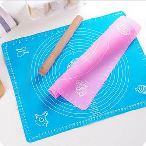 healthy cooking cutting dough tools Hot Selling Cookie <b>Non</b>-stick Silicone Macaroon Baking <b>Mat</b> hailian Lyjenny - Product Image 6