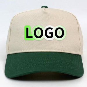 Casquettes de baseball brodées 3D personnalisées en gros, casquettes de baseball de haute qualité 100% coton, casquettes de baseball premium à 5 panneaux - Product Image 3