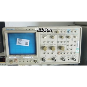 ออสซิลโลสโคป Tektronix 2432A ปรับเทียบแล้ว 300MHz 2CH - Product Image 3