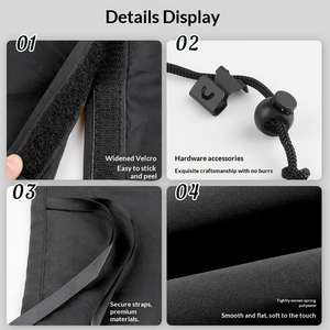 Rideau pare-soleil pour fourgonnette OLIVER, séparateur de confidentialité avant-arrière pour camion de livraison, nouvelle <span class=keywords><strong>isolation</strong></span> thermique - Product Image 4