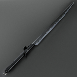 Sabre laser Nexussabers Dark Saber The <span class=keywords><strong>Mandalorian</strong></span>, sabre laser CNC Graflex Katana avec 34 sonorités pour l'entraînement, jouet lumineux - Product Image 5