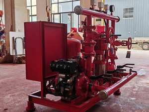 Conjunto de Bomba Contra Incendios EDJ Usado en Estaciones de Bomberos, Apto para Países de la UE, 180 <span class=keywords><strong>GPM</strong></span> - Product Image 5