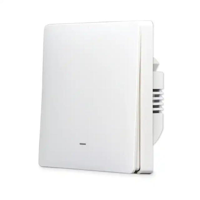 High Standard Electric 10A 1 Gang Switches and Socket PC Panel Wall Light Push Button Switch