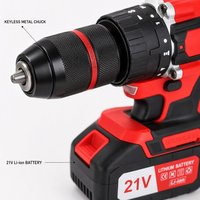 Nouvelle perceuse électrique multifonctionnelle pour la maison, perceuse électrique domestique, perceuse rechargeable, outil de travail du bois