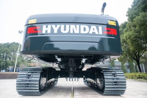 Excavateur Hyundai HX220L d'occasion d'origine de la Corée du Sud 22 tonnes Pelles hydrauliques sur chenilles d'occasion Hyundai 220LC-9S 210W - Product Image 3