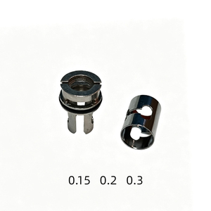 Raccords métalliques FDM de qualité industrielle robuste DM2, composants industriels <span class=keywords><strong>Drag</strong></span> <span class=keywords><strong>X</strong></span> Coil hautement résistants aux projections de sel - Product Image 4