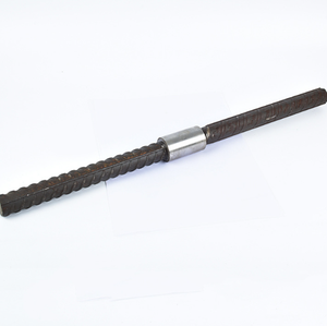 Matériaux de construction en métal non allié durables, barre d'acier, coupleur pour la construction, tête de connexion - Product Image 3