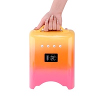 NOUVEAU Kit Portable Personnalisable : Ponceuse à Ongles et Lampe UV LED Rechargeable Sans Fil pour Manucure