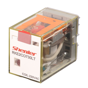 Shenler промежуточное реле RKE2CO524LT электромагнитное Высококачественное универсальное миниатюрное электромагнитное реле 12v 24vAC - Product Image 2