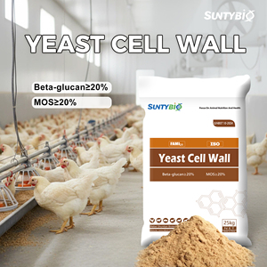 Aminoácidos de grado alimenticio de extracto de pared celular de levadura de alta proteína para ganado - Product Image 4