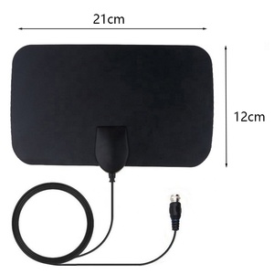 แอนซิน TV-09 4K 8K HDTV DVB-T2เสาอากาศ<span class=keywords><strong>ทีวี</strong></span><span class=keywords><strong>ดิจิตอล</strong></span>ในอาคารรับ10dBi <span class=keywords><strong>แผง</strong></span>หลายย่านความถี่1080P พร้อม1.5 VSWR - Product Image 2