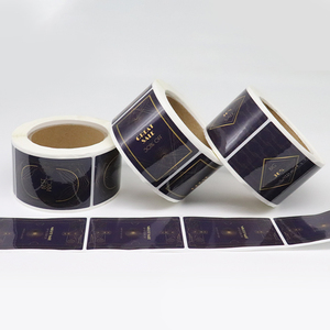 Manufacturer Custom Adhesive Logo Design Pvc Paper PET <strong>Roll</strong> Printing Sticker <strong>Label</strong> - Product Image 6