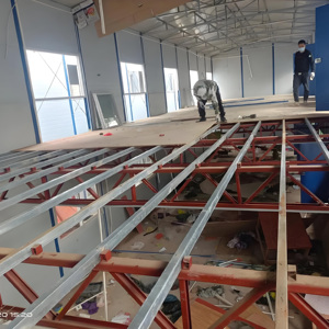 Estructura de almacén de acero, gran oferta, tubos cuadrados galvanizados, <span class=keywords><strong>30x30</strong></span>, plantación, invernadero ovalado, estructura de esqueleto, Corte de tuberías - Product Image 5