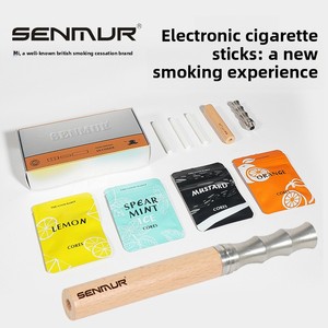 ยาดมเลิกบุหรี่ กลิ่นไม้หอม ยาดมอโรมาเธอราพีแบบแท่ง น้ำมันหอมระเหยแบบไม่มีควัน เครื่องกระจายกลิ่นหอม อุปกรณ์เพิ่มกลิ่นในอากาศ - Product Image 5