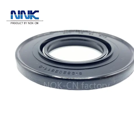 Nnk Chất lượng cao OEM 8-94336-317-2 con dấu dầu scy NBR trục sau (bên ngoài) bánh xe trung tâm con dấu động cơ 49*100*8 cho ISUZU