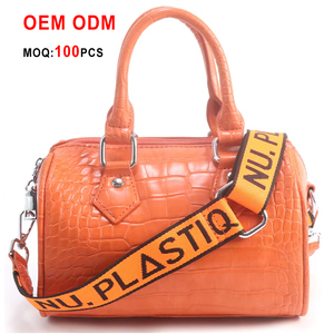 Nouveauté 2026 : Sacs à main de luxe en cuir de crocodile pour femmes, vente en gros, sacs messager de mode gaufrés de haute qualité - Product Image 1