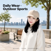 Casquettes de baseball personnalisées à 6 panneaux, kaki, structurées, à visière incurvée, 100 % coton sergé, boucle en cuivre doré, nœuds décoratifs ajustables