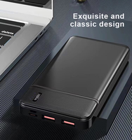 Chargeurs portables en gros d'usine 10000mAh, batteries externes 22.5W à charge rapide USB Type-A/C pour iPhone Android OEM