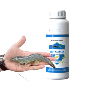 Booster de croissance aquatique, additif alimentaire liquide pour crevettes, poisson tilapia, poisson-chat, gain de poids