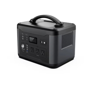 แบตเตอรี่ LiFePO4 พกพาขายดี 1408WH 2200W คลื่นไซน์บริสุทธิ์ แหล่งจ่ายไฟลิเธียมแบบคลื่น สำหรับรถยนต์ พร้อมจั๊มสตาร์ท ช่อง USB L - Product Image 5