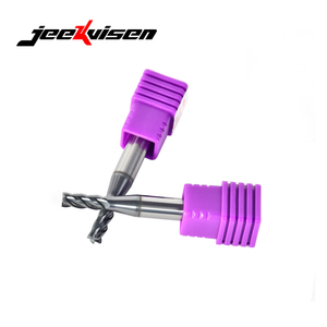 Fresa de extremo CNC de acero D4*11*d6*50-4T con recubrimiento de carburo 35, ¡Gran oferta! ° /38 °   Ángulos de hélice variables - Product Image 1