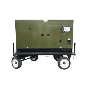 Điện thoại di động trạm Máy phát điện diesel 50kw 62.5kva trailers loại không ướt tán Máy phát điện điện áp cao máy phát điện - Product Image 1