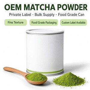 Muestra Gratuita de <span class=keywords><strong>Matcha</strong></span> en Polvo 800 Mesh, Grado Premium, Paquete de Prueba de 20g para Pruebas de Calidad - Product Image 2