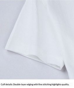 Custom Silk Screen Printed Logo Compressed Cotton T <b>Shirt</b> Events Promotion Company Uniform Advertising Giveaway Short Sleeve - Product Image 5