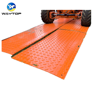 Tapis de protection du sol texturés antidérapants, légers et emboîtables, pour lignes de transmission, plateformes de forage et construction en zone marécante - Product Image 5