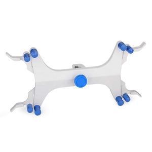 <span class=keywords><strong>Pinza</strong></span> de <span class=keywords><strong>laboratorio</strong></span> HAIJU LAB de aluminio con doble bureta, estilo <span class=keywords><strong>mariposa</strong></span>, con resorte, blanca, multifunción, accesorio de <span class=keywords><strong>laboratorio</strong></span> - Product Image 2