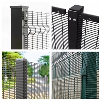 Valla de Alta Seguridad 358 Personalizable, Resistente, Galvanizada en Caliente y con Recubrimiento en Polvo