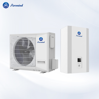 Pompe à chaleur air-eau Puremind 10kW 12KW R32 A++ pour chauffage, refroidissement et ECS, module hydronique pour installation résidentielle en Europe