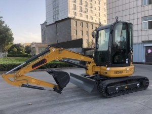 Mini-excavatrice XE35U, la meilleure de Chine à bas prix, pelle rétrocaveuse télécommandée de 3,5 tonnes, jouet pour enfants avec moteur et cœur PLC - Product Image 2