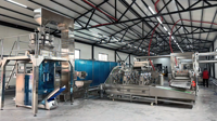 Volledig automatische productielijn voor frites van 304 roestvrij staal, hygiënische lijn voor de verwerking van diepvriesfrites