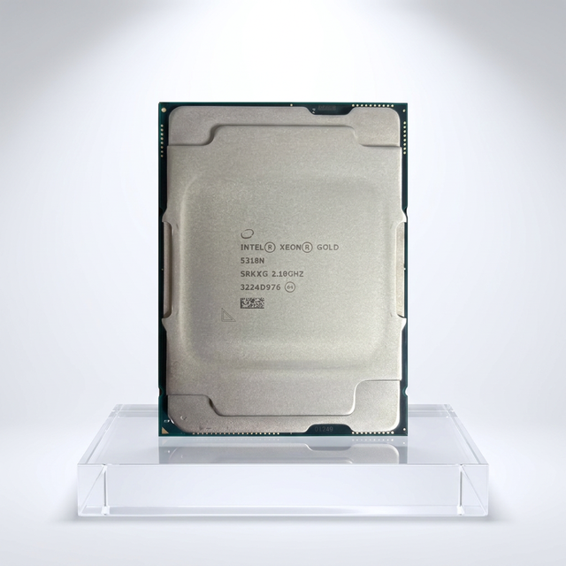 Wholesale for Xeon Gold 8-Core 36M Cache 2.1GHz FM1 14nm Server CPU 5318N 5315Y New From China