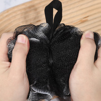 Bouffée 50g Loofahs De Bain Pouf Éponge Bulle Maille Bouffées En Vrac Grande Douche Loofah Éponge De Bain