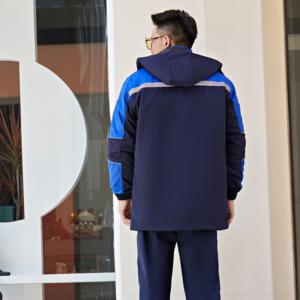 Invierno Durable seguridad algodón transpirable construcción invierno ropa de trabajo uniforme de trabajo Mono traje ropa de trabajo Industrial - Product Image 5
