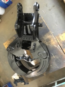 Nouvelle <span class=keywords><strong>pelle</strong></span> hydraulique rotative <span class=keywords><strong>pour</strong></span> couper les arbres, <span class=keywords><strong>grappin</strong></span>, cisaille avec boîte de vitesses, roulement, moteur <span class=keywords><strong>pour</strong></span> utilisation agricole - Product Image 5