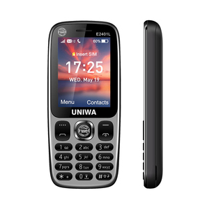 Téléphone portable UNIWA E2401L 4G avec fonction hébraïque casher, conception personnalisée ODM pour le marché israélien - Product Image 2