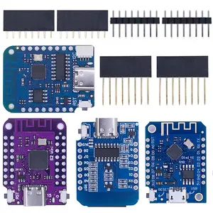 WeMos D1迷你Pro V3.0 NodeMcu 4mb/16MB字节Lua无线物联网开发板基于ESP8266 CH340G Nodemcu V2