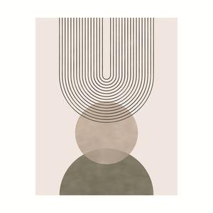 Quadro su Tela con Stampa in Stile Animale Minimalista Moderno per Decorazione Soggiorno, Stampa Ecologica - Product Image 2